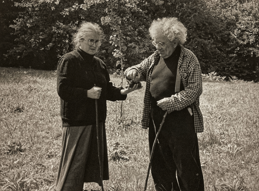 Marinette et Henri Cueco