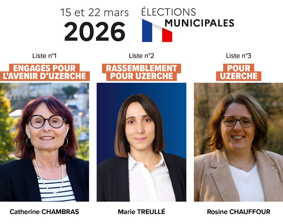 Uzerche, la perle du Limousin