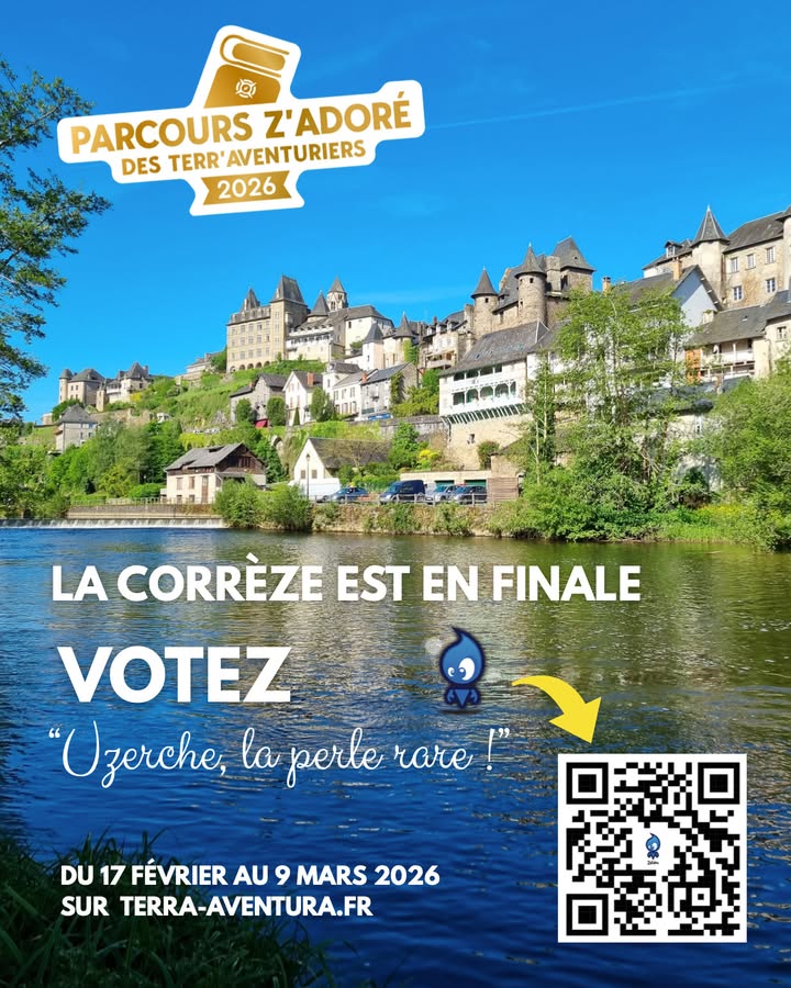 Uzerche, la perle du Limousin