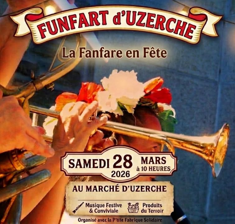 Uzerche, la perle du Limousin