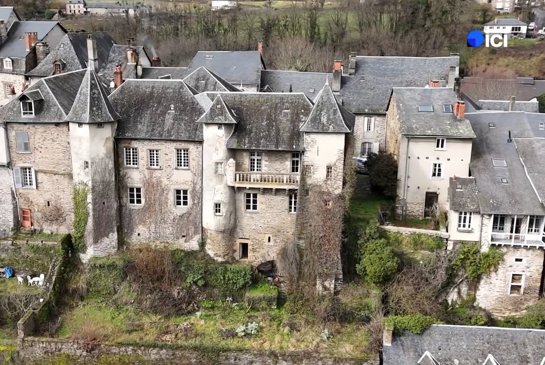Uzerche, la perle du Limousin