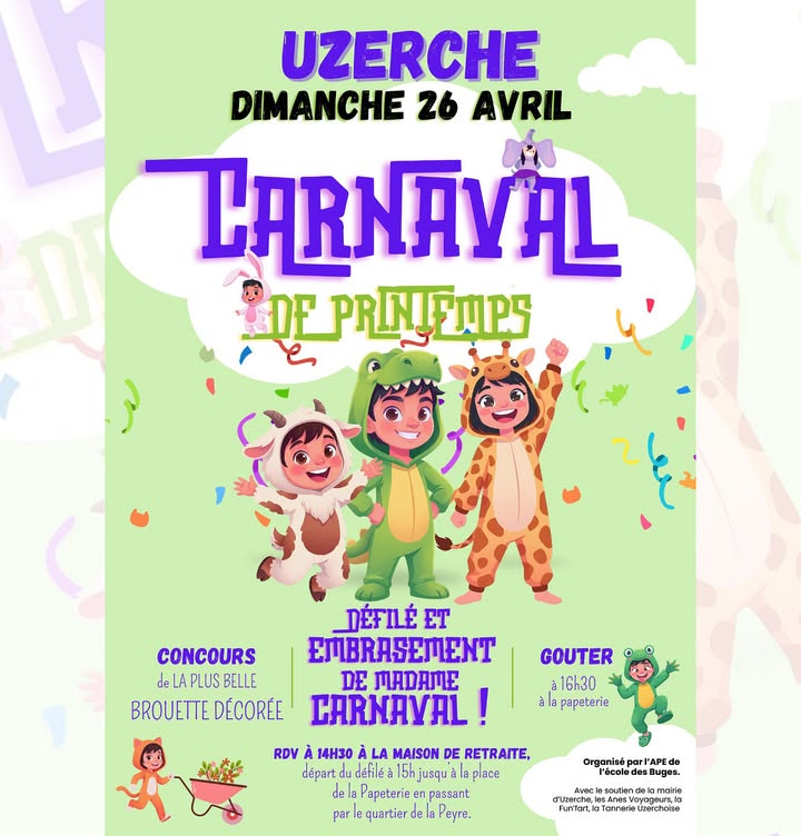 Uzerche, la perle du Limousin