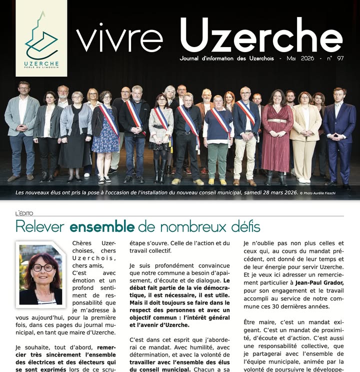 Uzerche, la perle du Limousin
