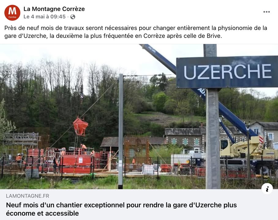 Uzerche, la perle du Limousin
