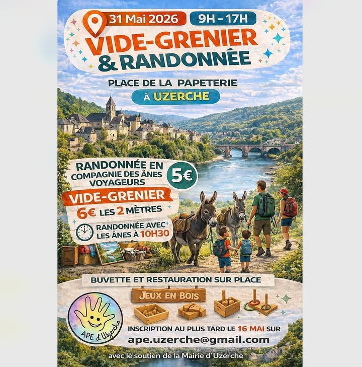 Uzerche, la perle du Limousin