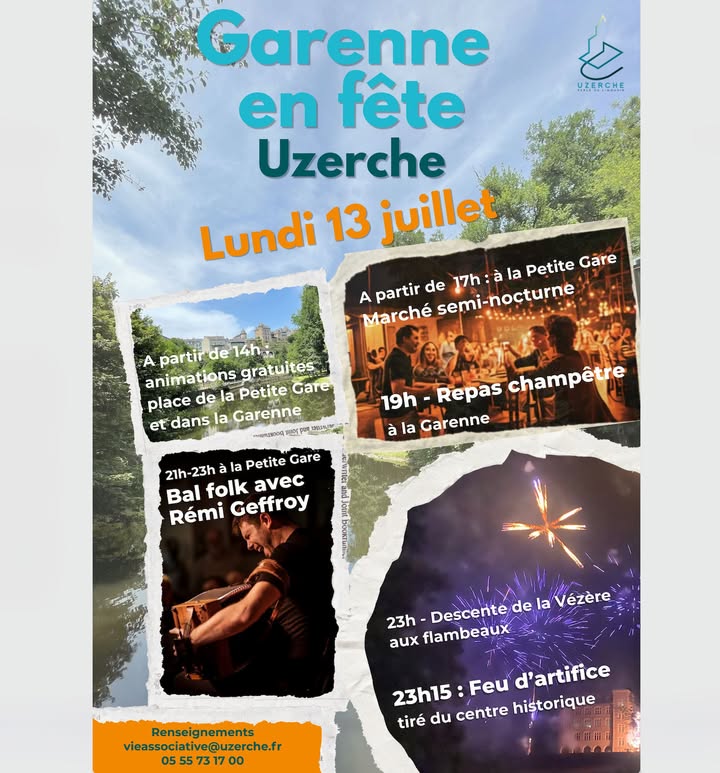 Uzerche, la perle du Limousin