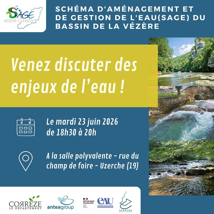Uzerche, la perle du Limousin