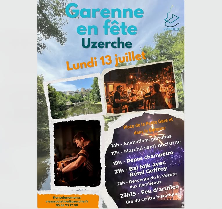 Uzerche, la perle du Limousin