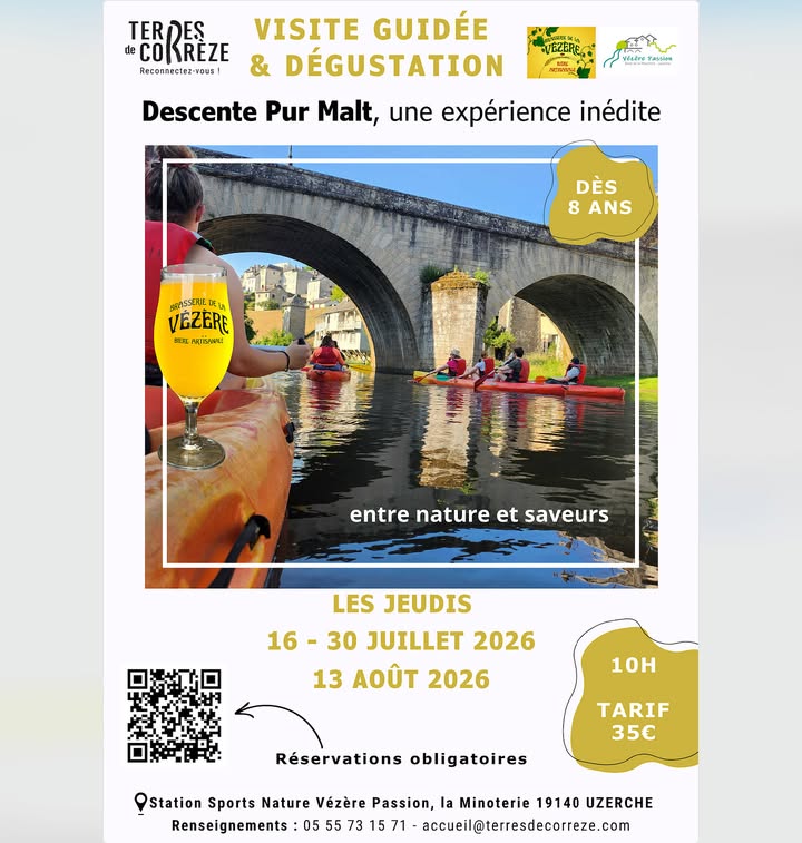 Uzerche, la perle du Limousin