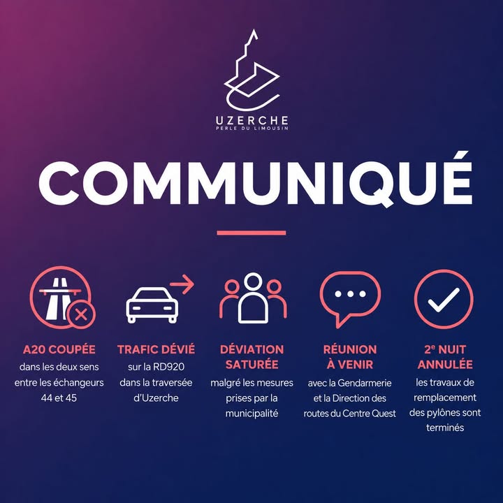 Uzerche, la perle du Limousin