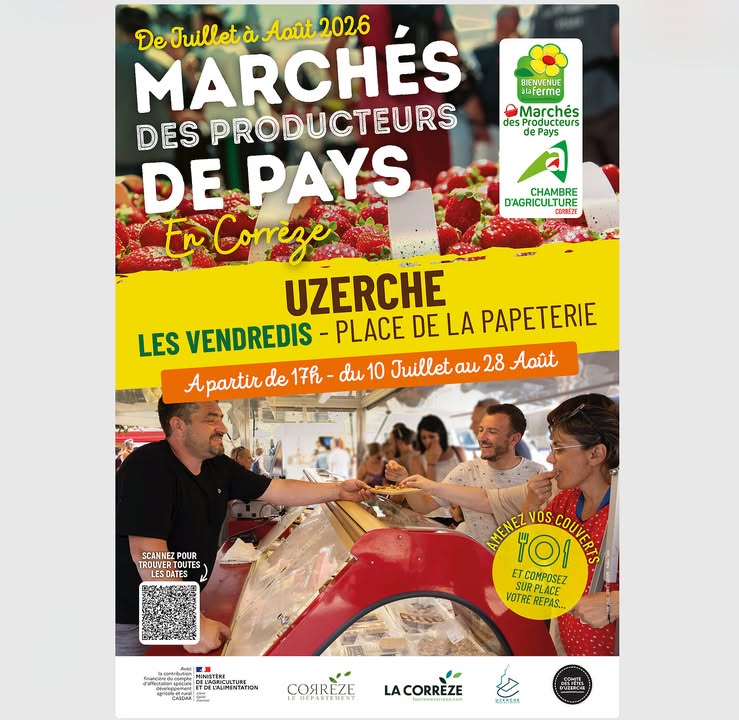 Uzerche, la perle du Limousin