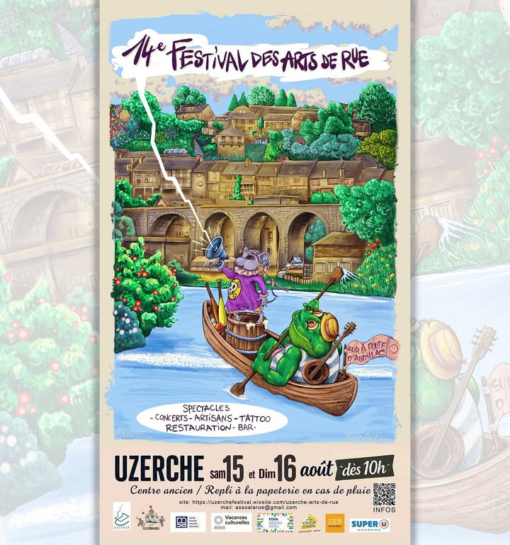 Uzerche, la perle du Limousin