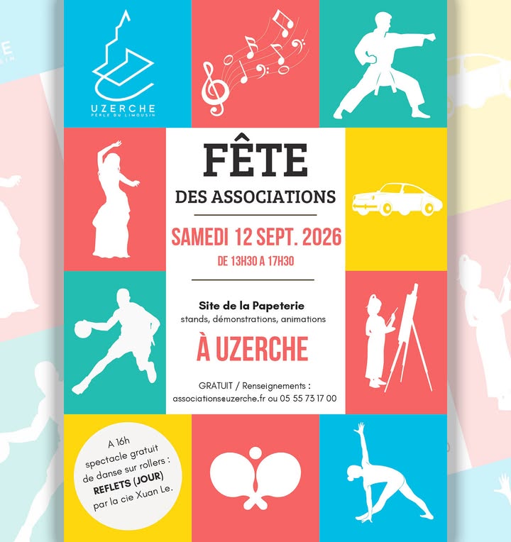 Uzerche, la perle du Limousin