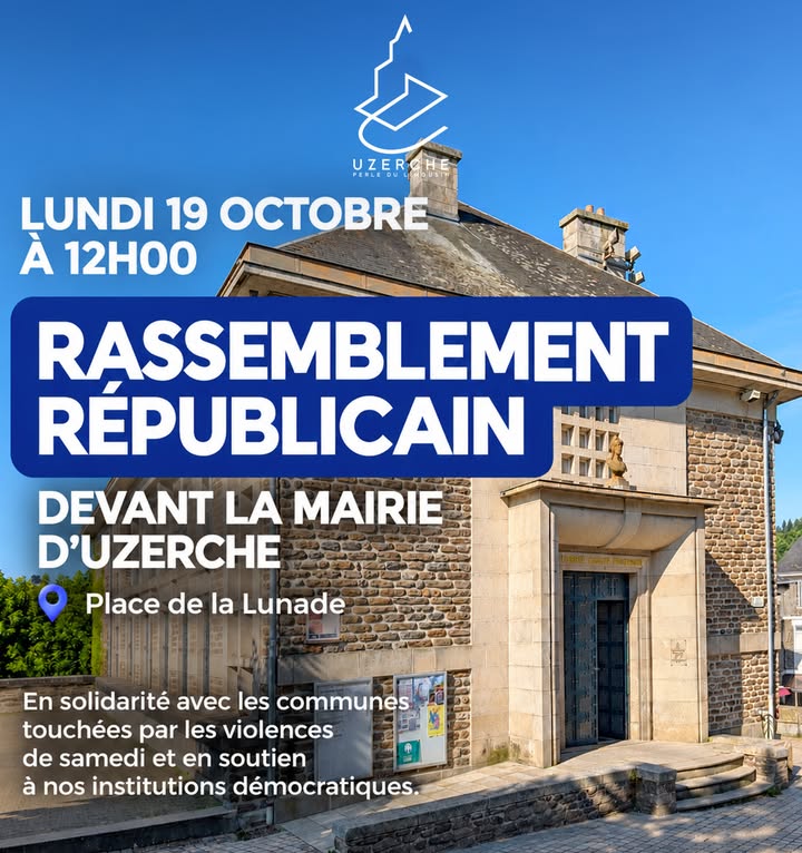 Uzerche, la perle du Limousin