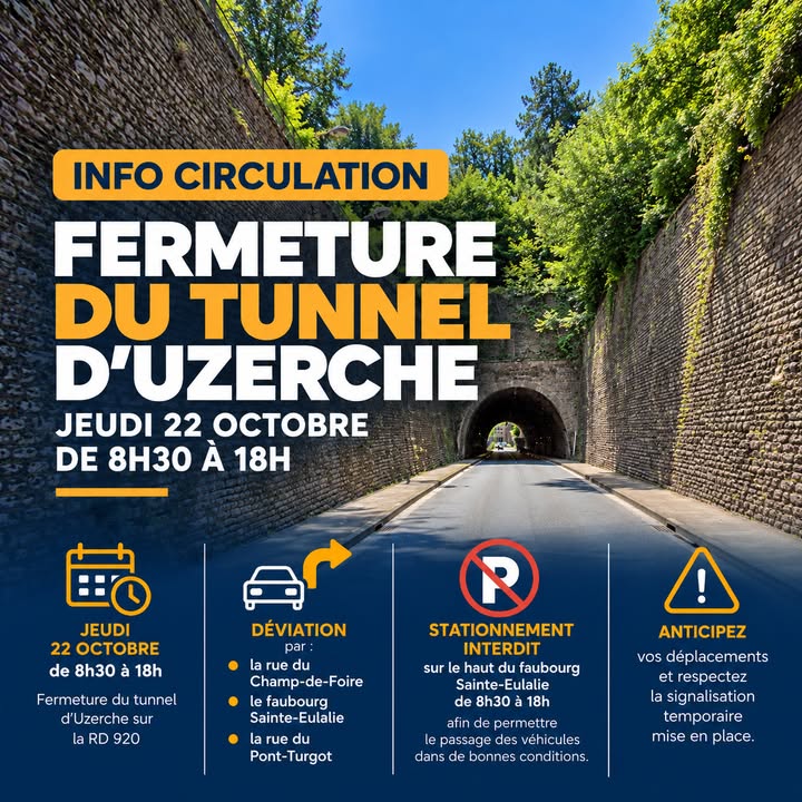 Uzerche, la perle du Limousin