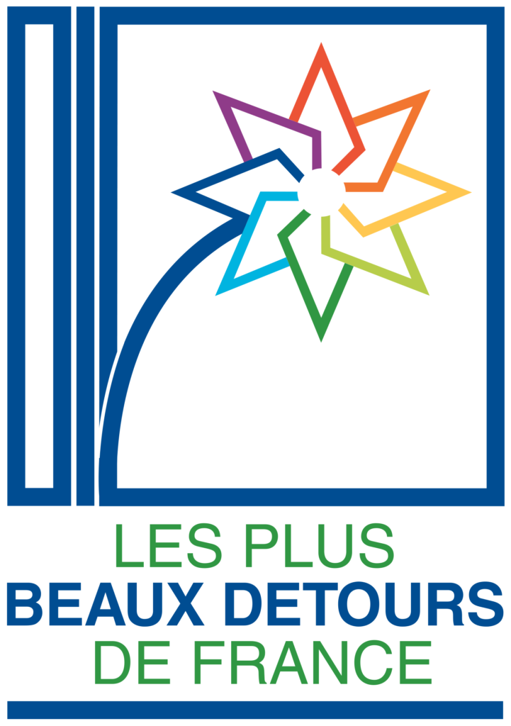 Logo plus beaux détours de France